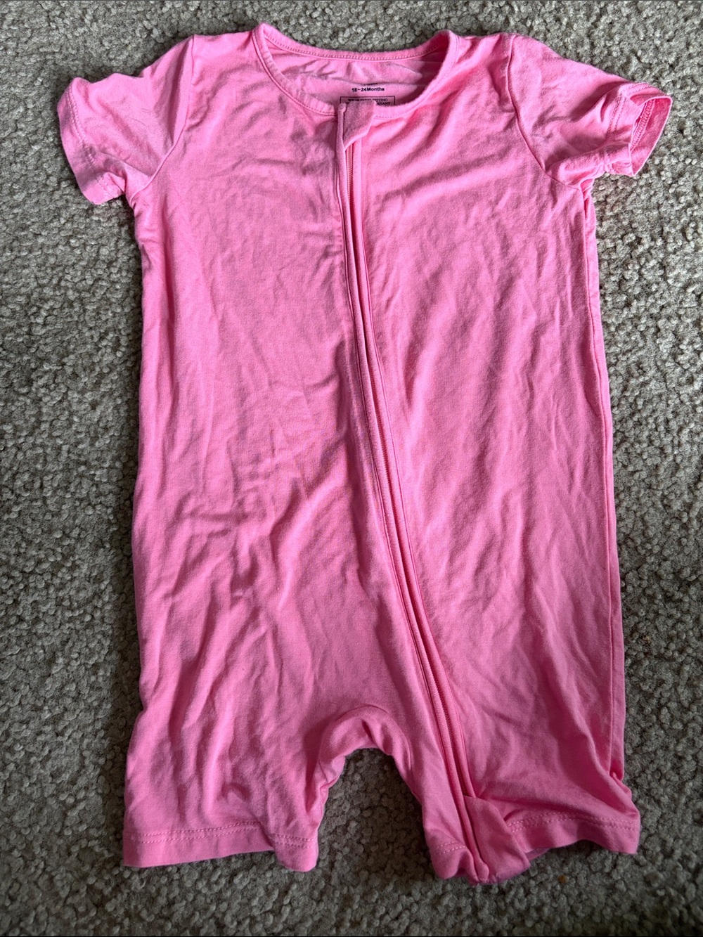 B67 Bamboo Shortie Romper, NWOT 18-24